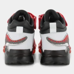 T REX- SPORTIVE BIANCO/ROSSO DNAL2201