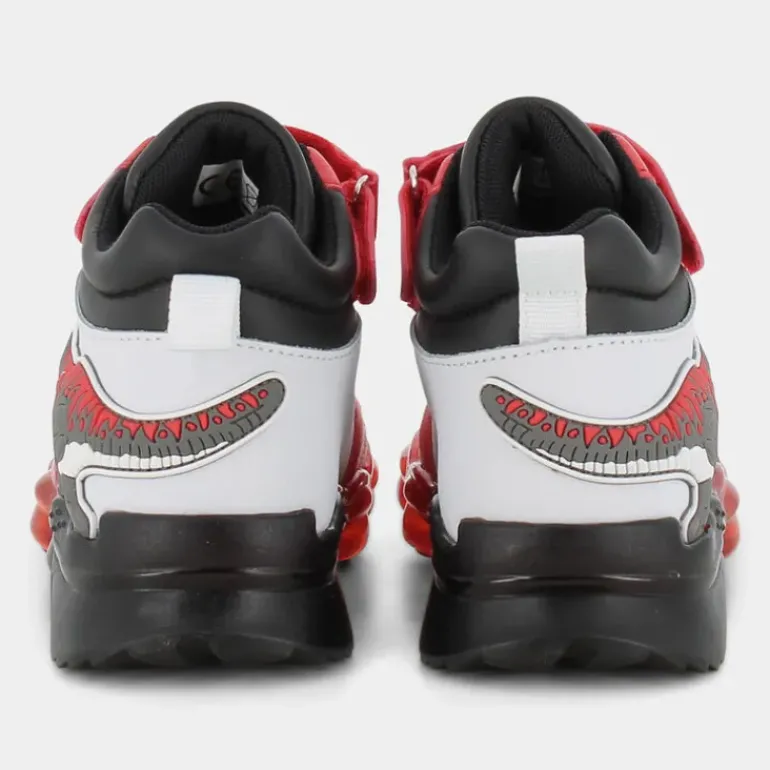 T REX- SPORTIVE BIANCO/ROSSO DNAL2201