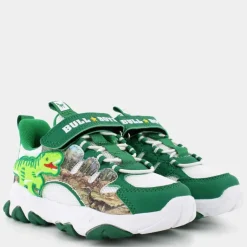 T-REX- SPORTIVE BIANCO/VERDE DNAR5010B00