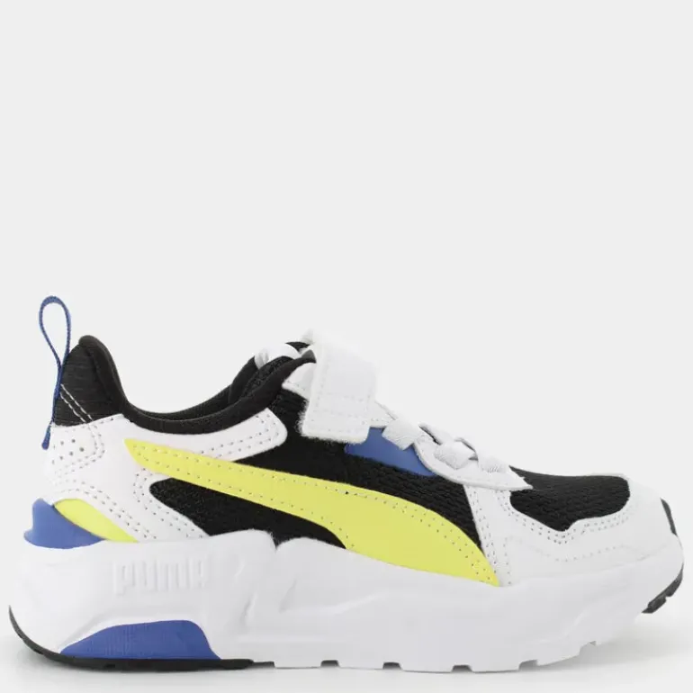 Trinity Lite AC+ PS- SPORTIVE Black-White-Lemon-Vivid Blue 391480