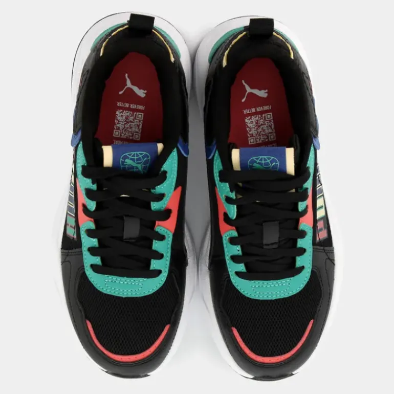 Trinity Lite Ready- SPORTIVE Black-Green-Cobalt-Red 395462