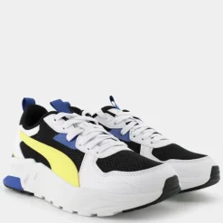 Trinity Lite- SPORTIVE Black-White-Lemon-Vivid Blue 391443