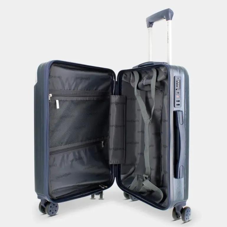 TROLLEY GRANDE BLU JX0809G