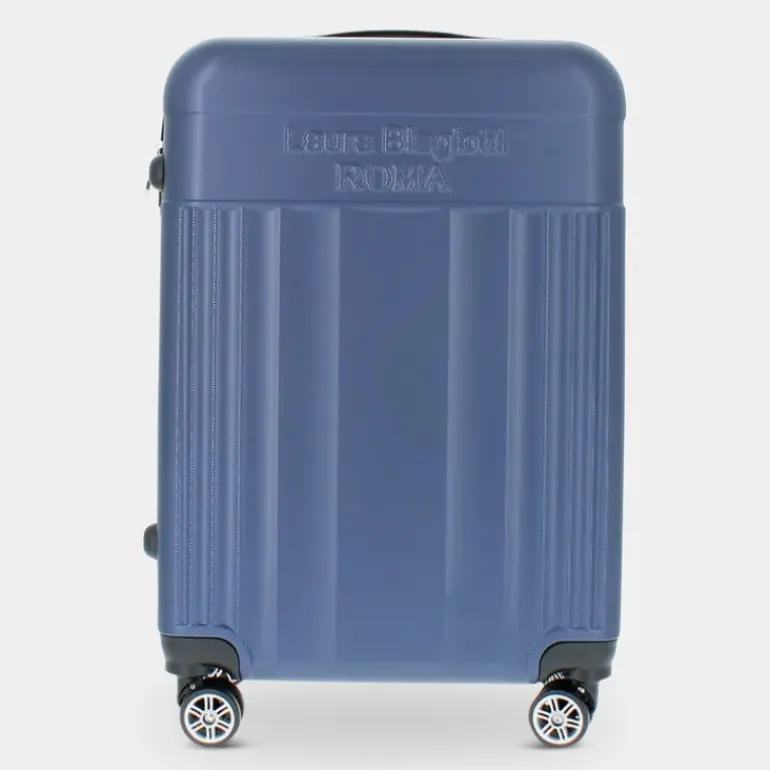 TROLLEY GRANDE BLU SCURO LB 021/G
