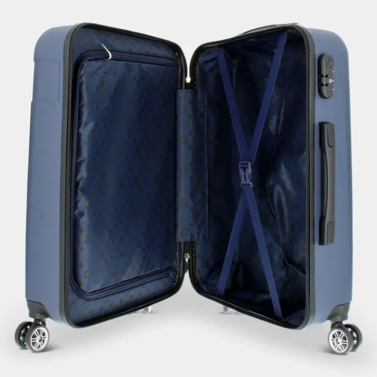 TROLLEY GRANDE BLU SCURO LB 021/G