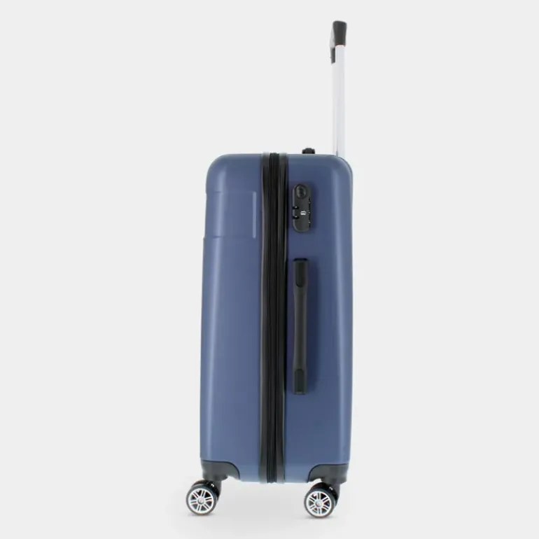 TROLLEY GRANDE BLU SCURO LB 021/G
