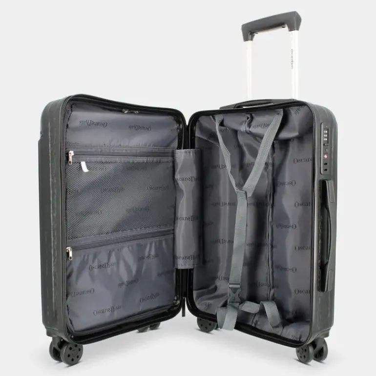 TROLLEY GRANDE NERO JX0809G