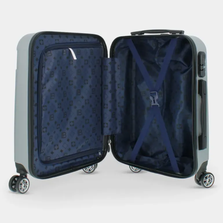 TROLLEY MEDIO ARGENTO LB 021/M