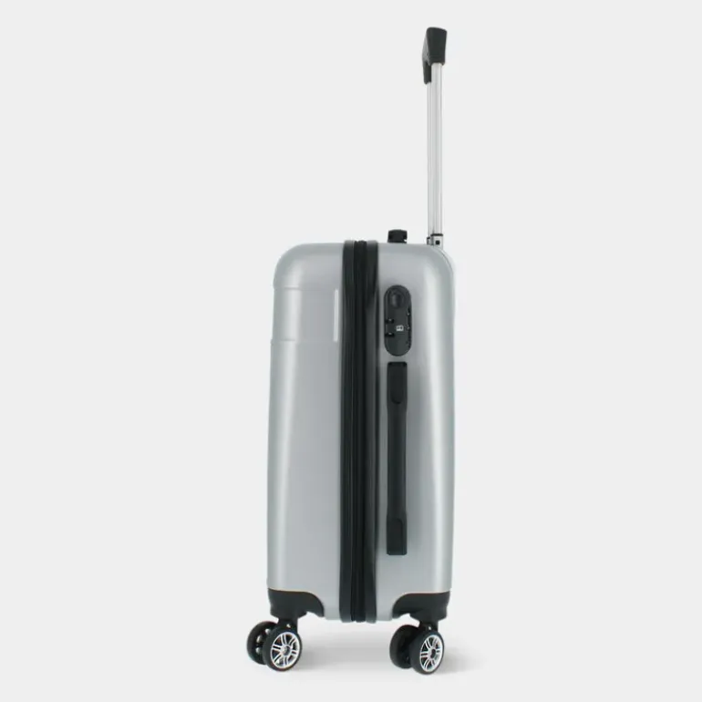 TROLLEY MEDIO ARGENTO LB 021/M