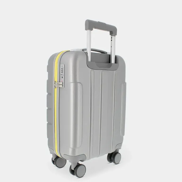 TROLLEY MEDIO ARGENTO 8380M