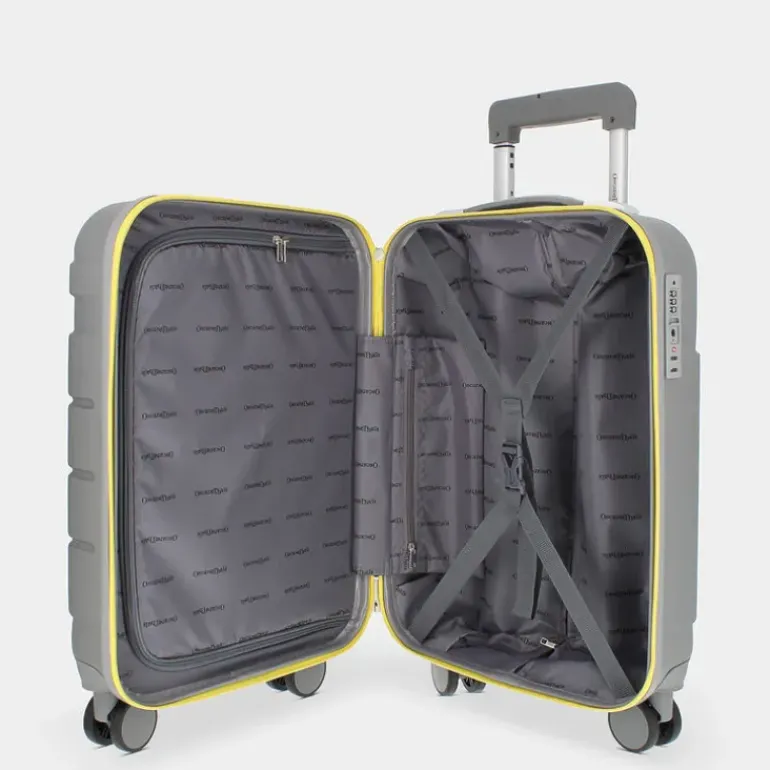 TROLLEY MEDIO ARGENTO 8380M