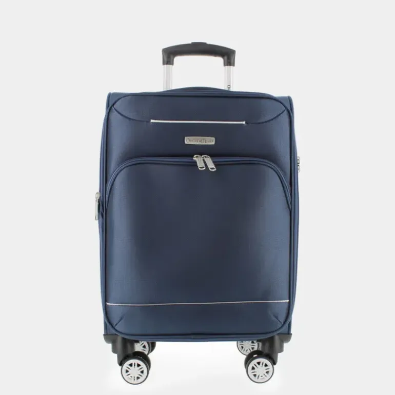 TROLLEY MEDIO BLU DH2314M