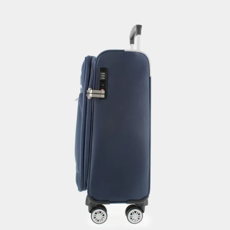 TROLLEY MEDIO BLU DH2314M