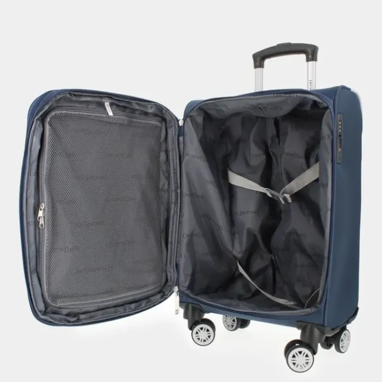 TROLLEY MEDIO BLU DH2314M