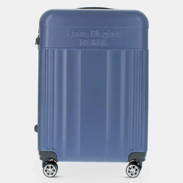 TROLLEY MEDIO BLU SCURO LB 021/M