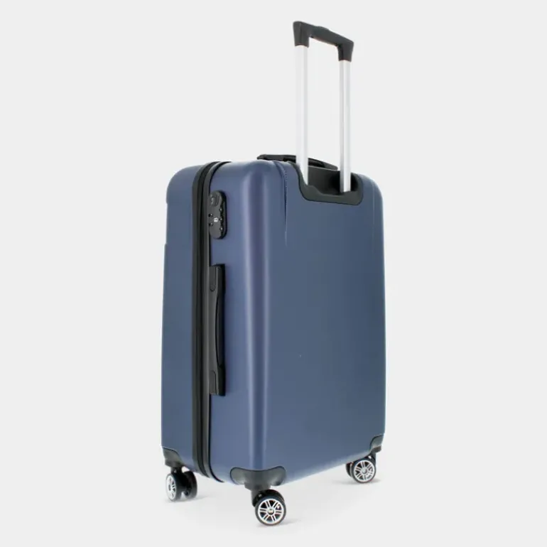 TROLLEY MEDIO BLU SCURO LB 021/M