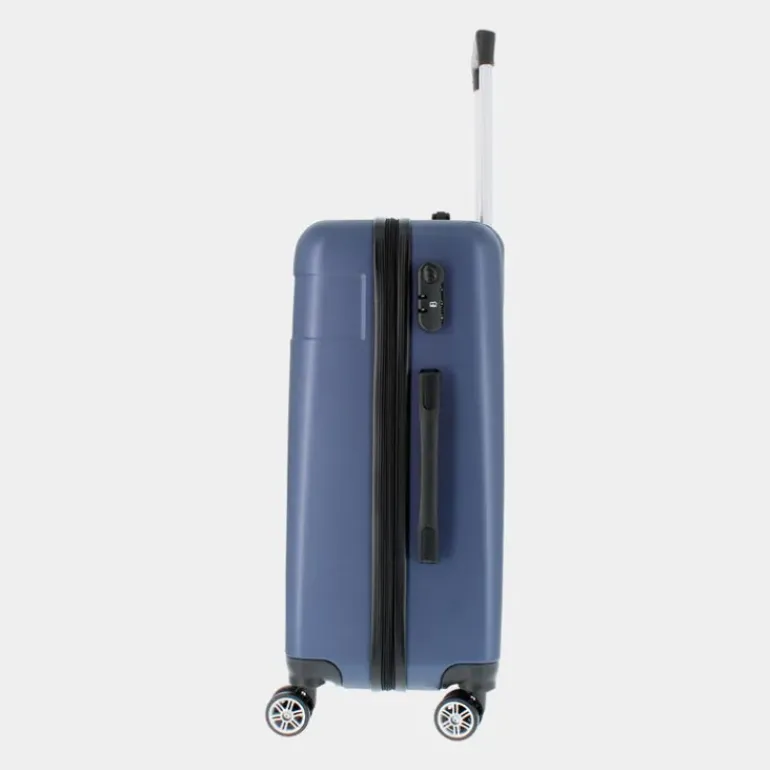 TROLLEY MEDIO BLU SCURO LB 021/M