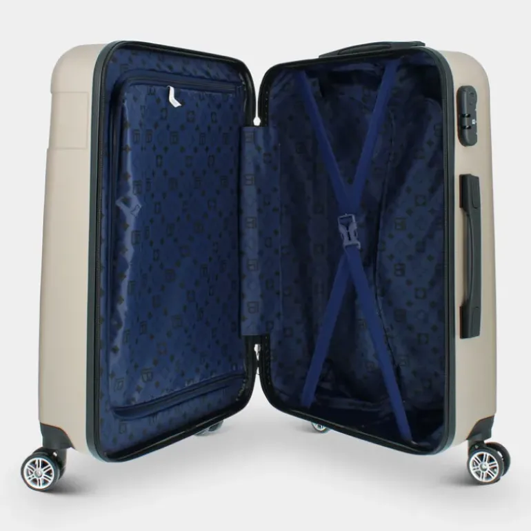 TROLLEY MEDIO CHAMPAGNE LB 021/M