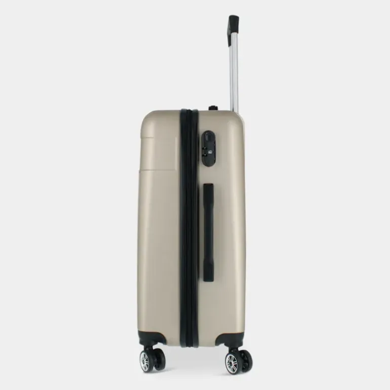 TROLLEY MEDIO CHAMPAGNE LB 021/M