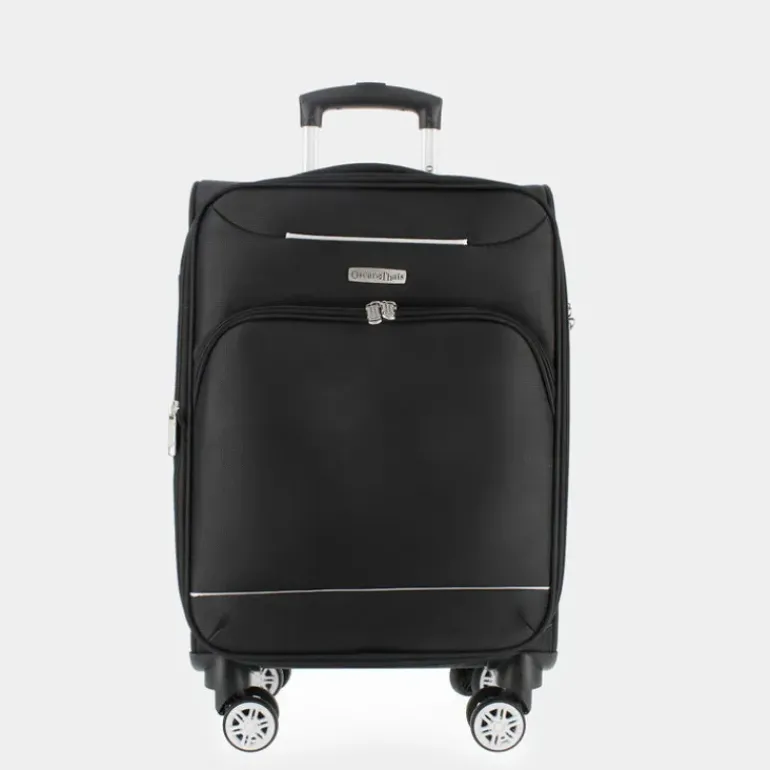 TROLLEY MEDIO NERO DH2314M