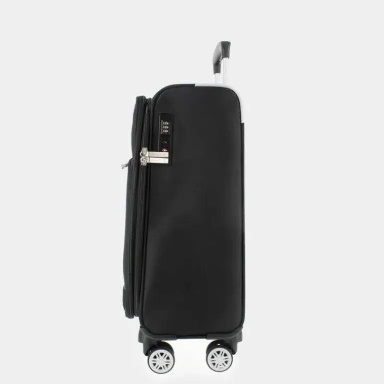 TROLLEY MEDIO NERO DH2314M