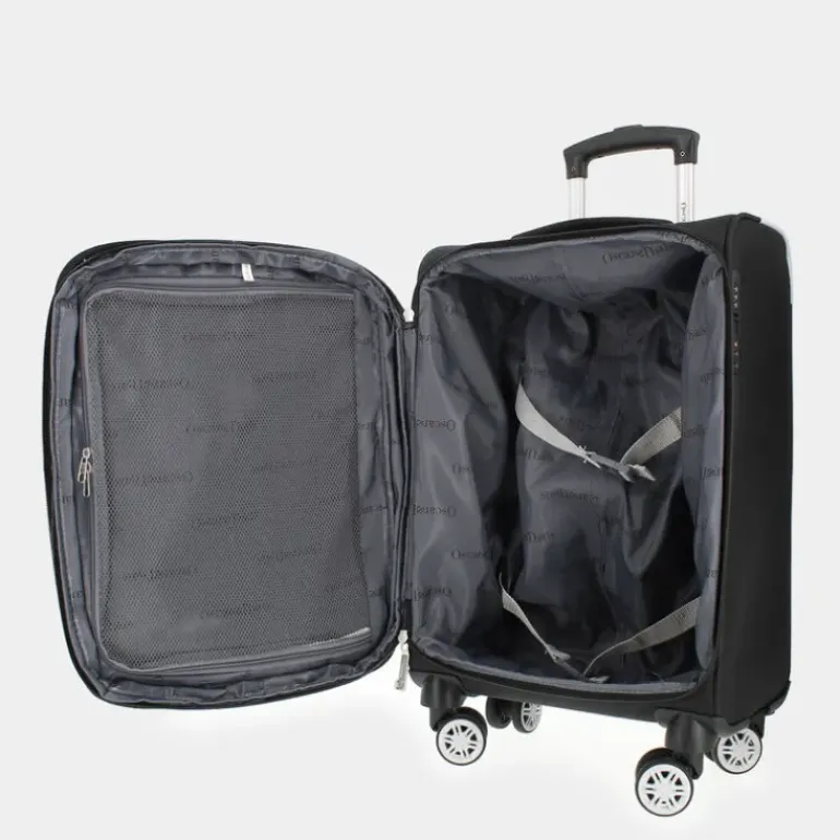 TROLLEY MEDIO NERO DH2314M