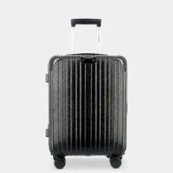 TROLLEY MEDIO NERO JX0809M