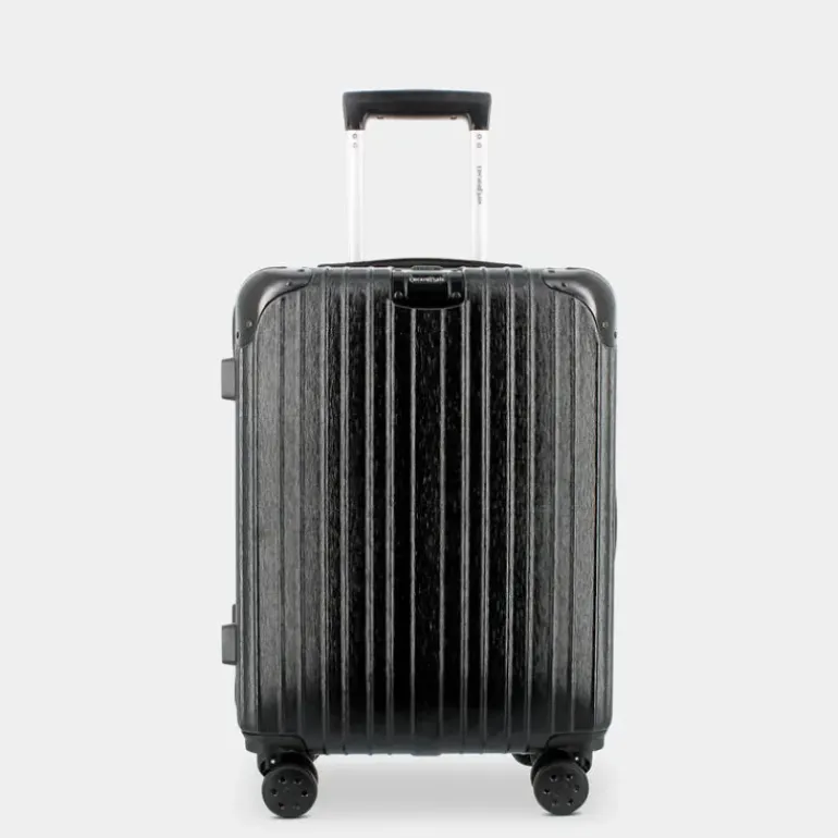 TROLLEY MEDIO NERO JX0809M