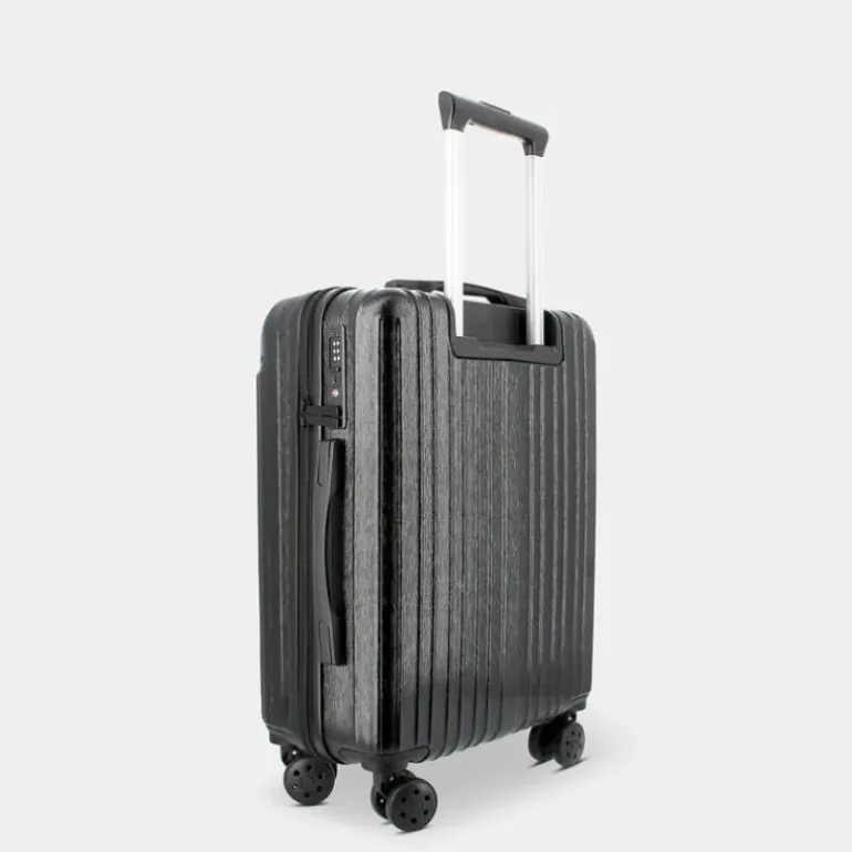 TROLLEY MEDIO NERO JX0809M
