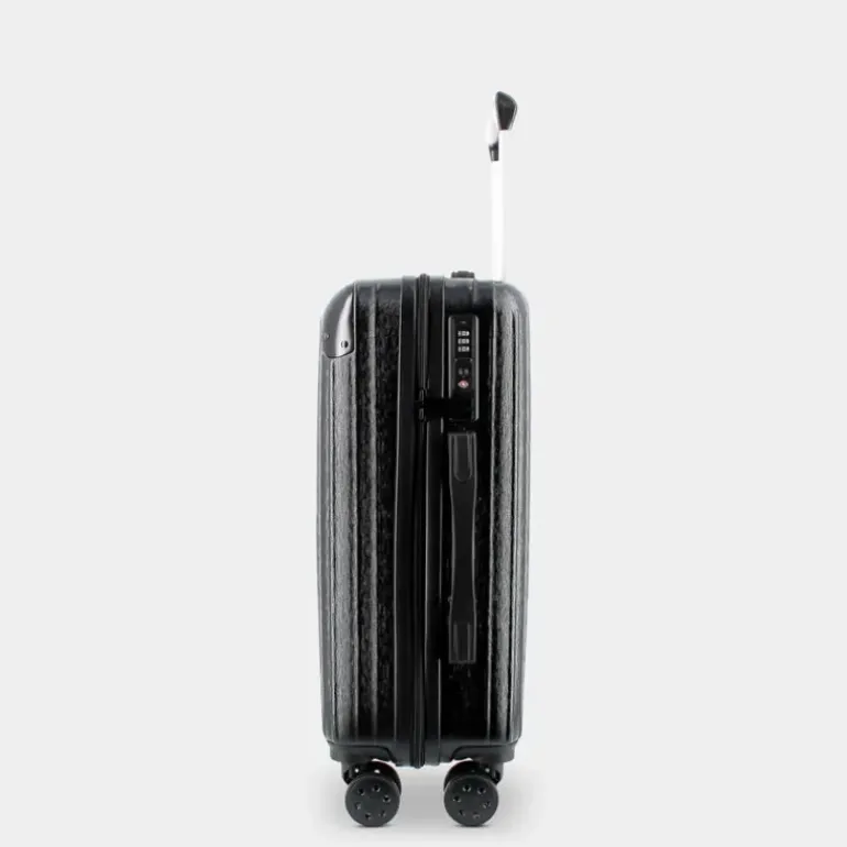 TROLLEY MEDIO NERO JX0809M