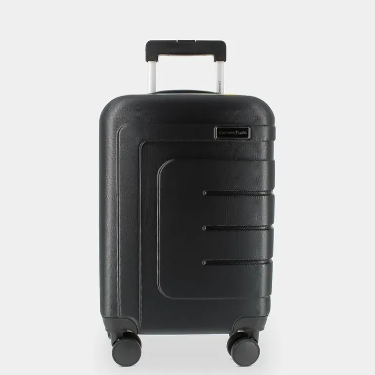 TROLLEY MEDIO NERO 8380M