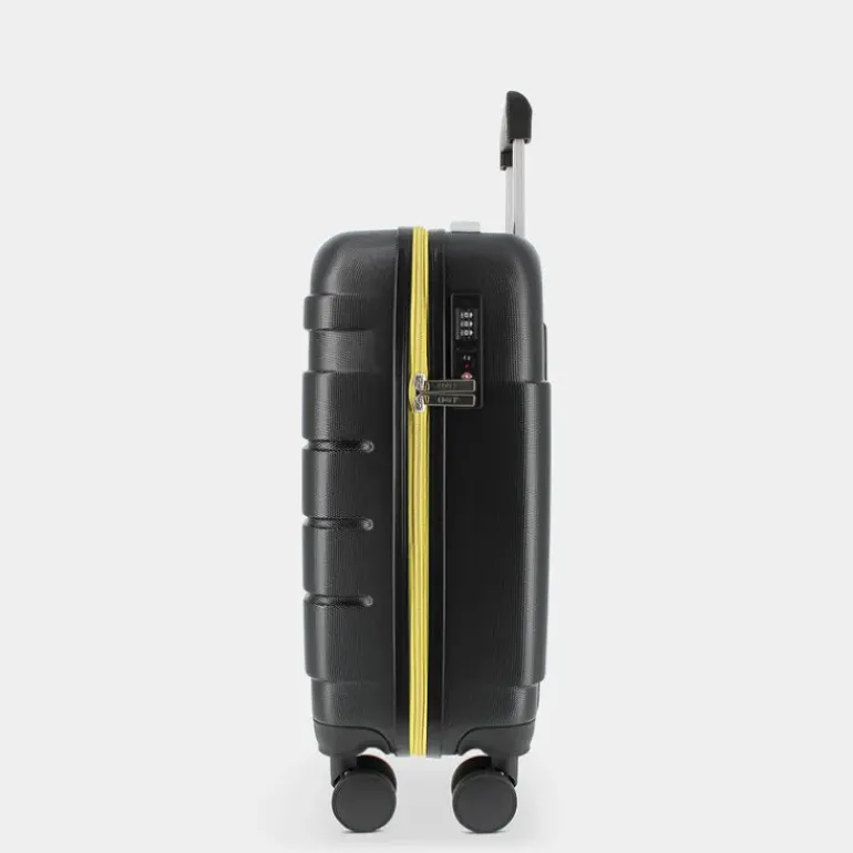 TROLLEY MEDIO NERO 8380M