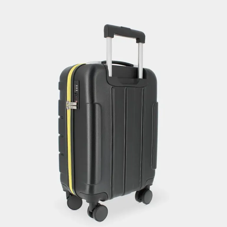 TROLLEY MEDIO NERO 8380M