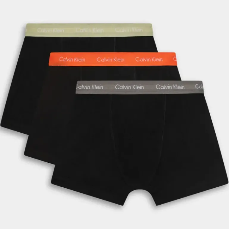 TRUNK 3PK- INTIMO BLACK 0000U2662G