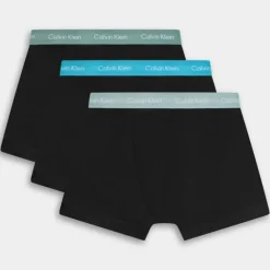 TRUNK 3PK- INTIMO BLACK 0000U2662G