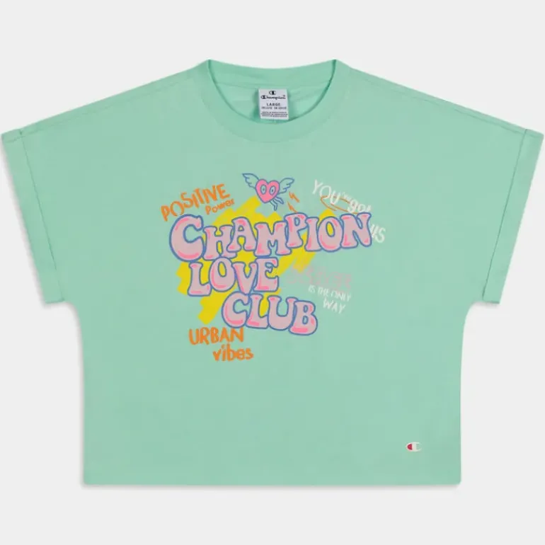 T-SHIRT AZZURRO 404932