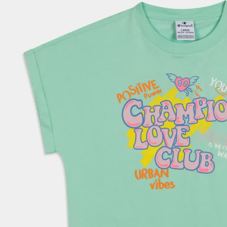 T-SHIRT AZZURRO 404932