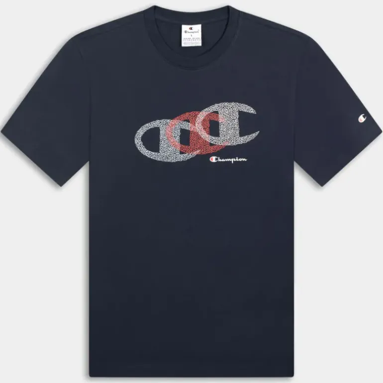 T-SHIRT BLU 220773