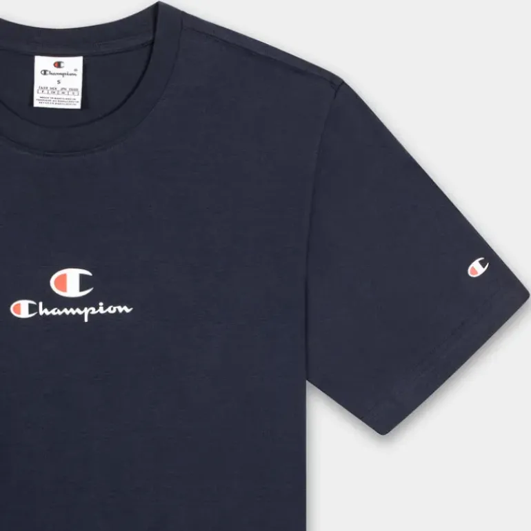 T-SHIRT BLU 220775