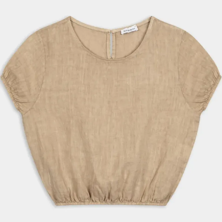 T-SHIRT MARRONE MR-E24D-04