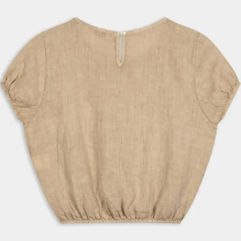 T-SHIRT MARRONE MR-E24D-04