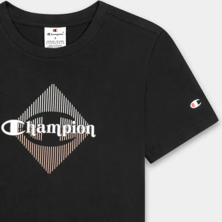 T-SHIRT NERO 117987
