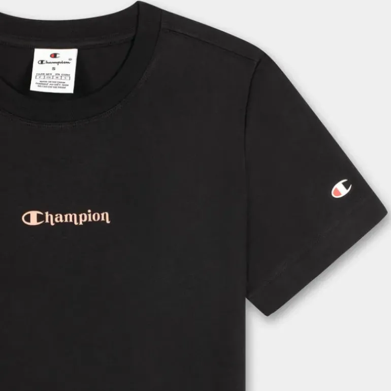T-SHIRT NERO 117685