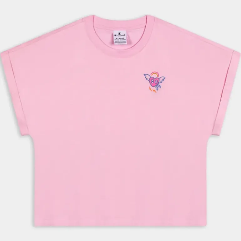 T-SHIRT ROSA 404932