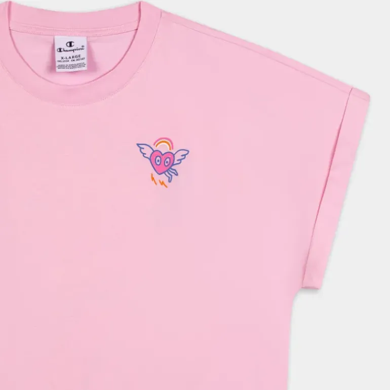 T-SHIRT ROSA 404932