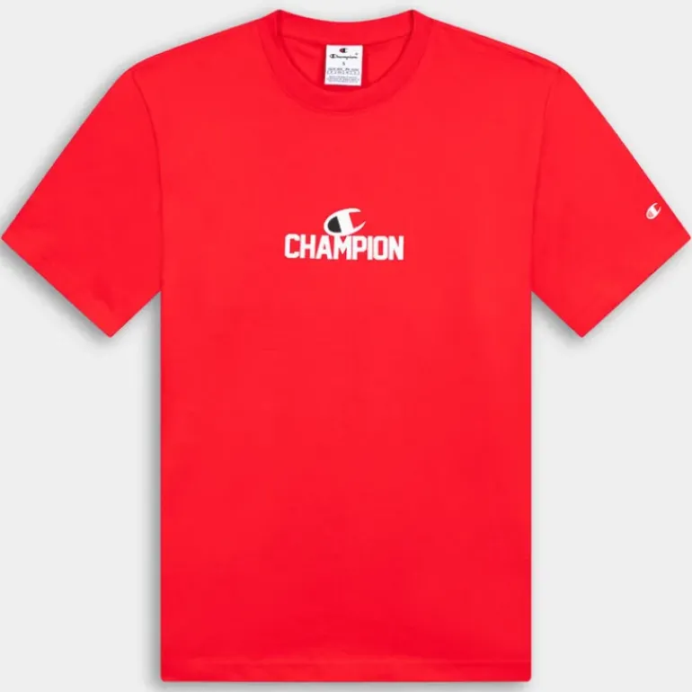 T-SHIRT ROSSO 220775