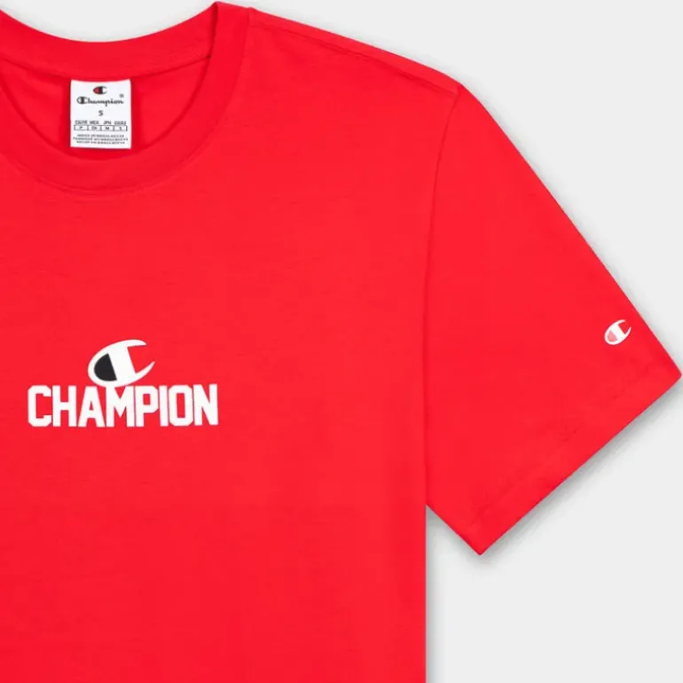T-SHIRT ROSSO 220775