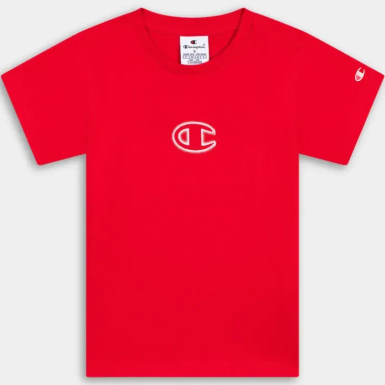 T-SHIRT ROSSO 306988