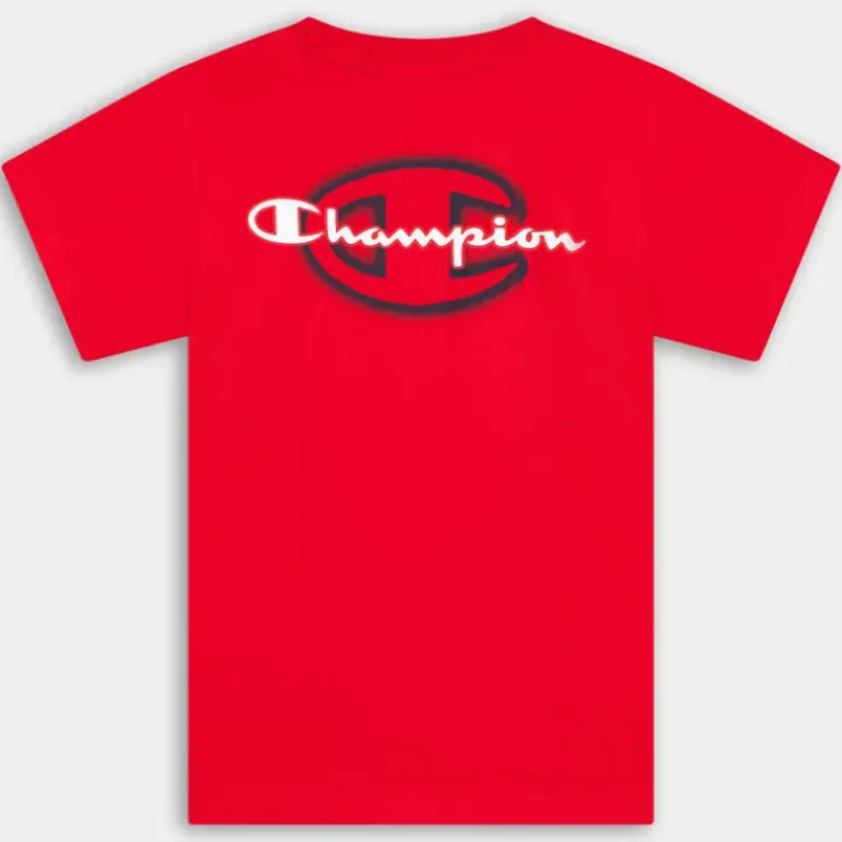 T-SHIRT ROSSO 306988