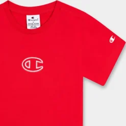T-SHIRT ROSSO 306988